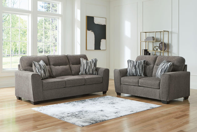 Ashley Olten - 2 Pc. - Sofa, Loveseat - Graphite