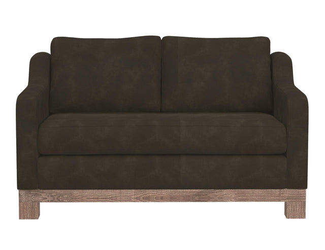 International Furniture Direct Samba - Loveseat - Brown