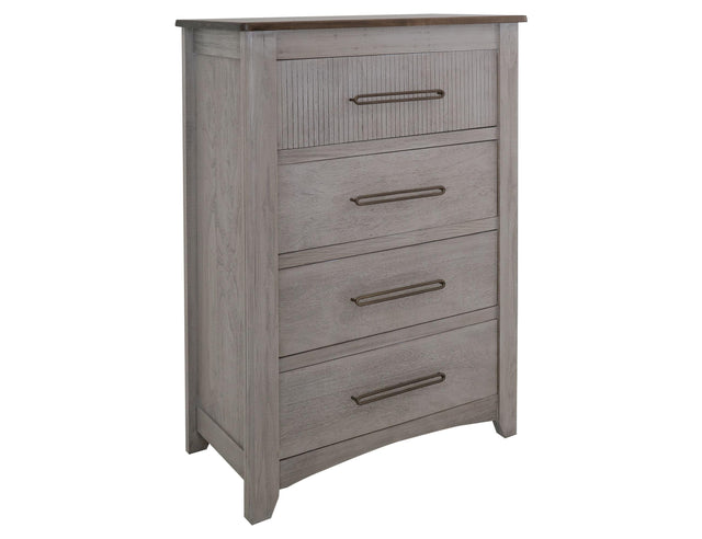 International Furniture Direct Ridge - Chest - Sand Brown