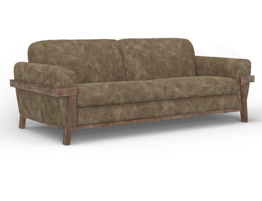 International Furniture Direct Loft Brown - Sofa - White Smoke