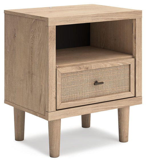 Ashley Cielden One Drawer Night Stand - Two-tone