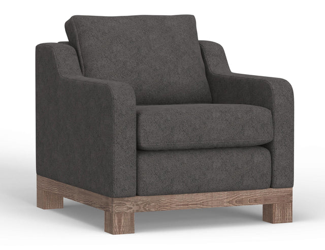 International Furniture Direct Samba - Armchair - Gray
