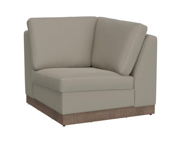 International Furniture Direct Georgia - Wedge - Almond Gray