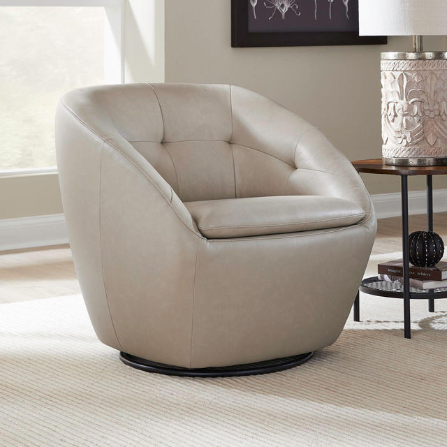 Liberty Furniture Dawson - Swivel Accent Chair - Carmel Stonewash