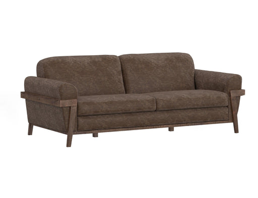 International Furniture Direct Loft Brown - Sofa - Chocolate Brown