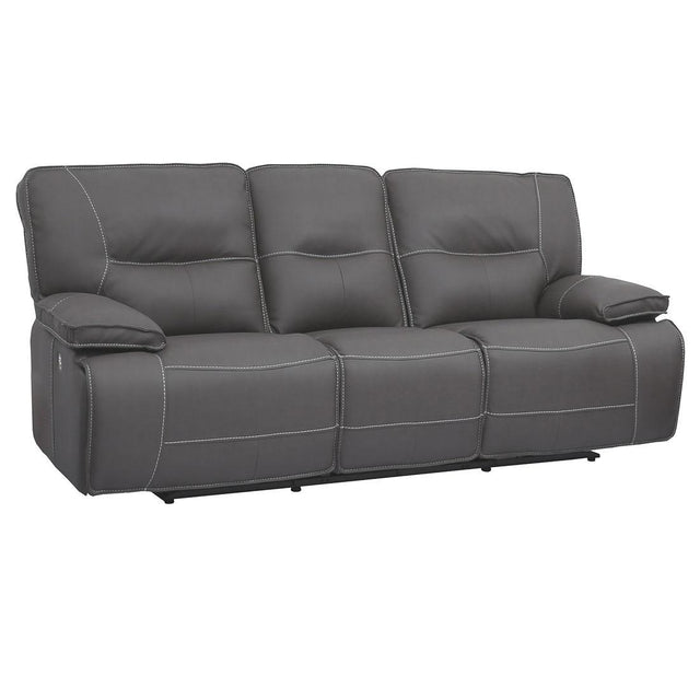 Parker House Spartacus - Power Reclining Sofa And 2 Recliners - Haze