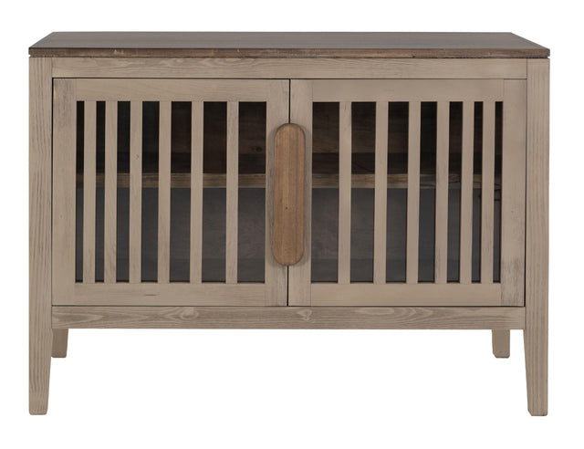 International Furniture Direct Autumn - Console - Sand Brown