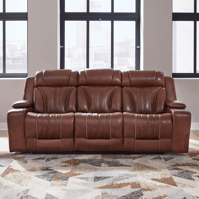 Liberty Furniture Caswell - Sofa P2 & ZG - Brown