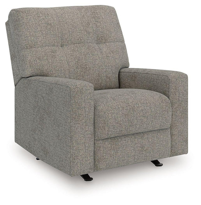 Ashley Larimer Rocker Recliner - Iron