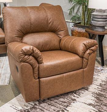 Ashley WillowBend Rocker Recliner - Caramel