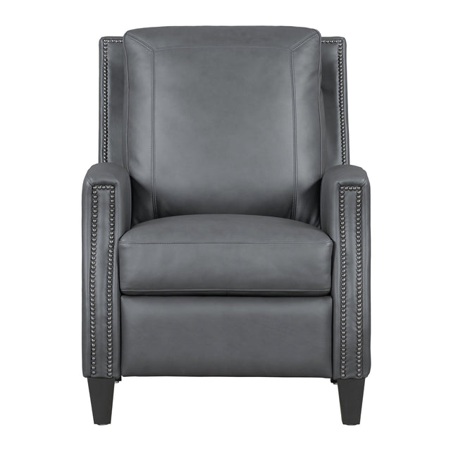 Parker House Hunter - Manual Pushback Recliner - Echo Gray