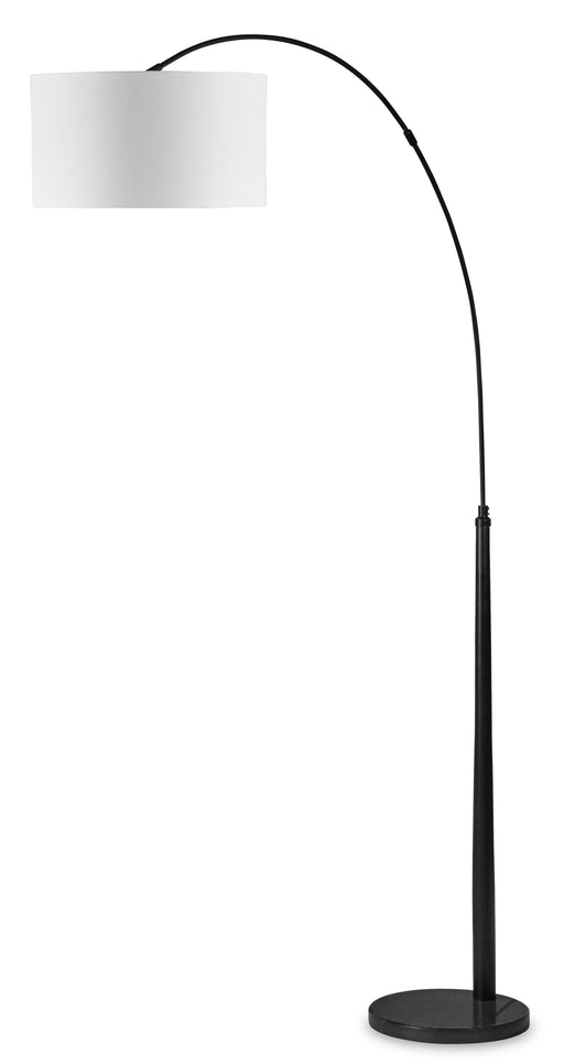 Ashley Veergate Metal Arc Lamp (1/CN) - Black