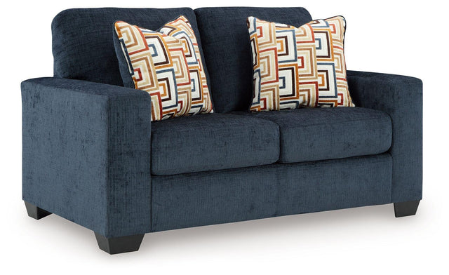 Ashley Aviemore Loveseat - Ink
