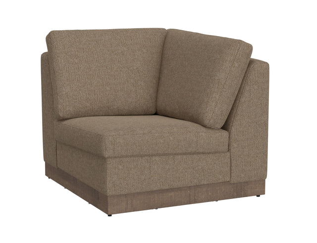 International Furniture Direct Georgia - Wedge - Brown Camel