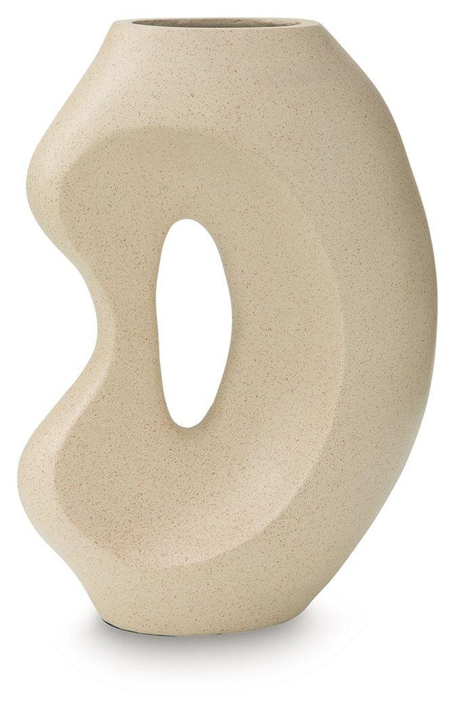 Ashley Odion Vase - Stone