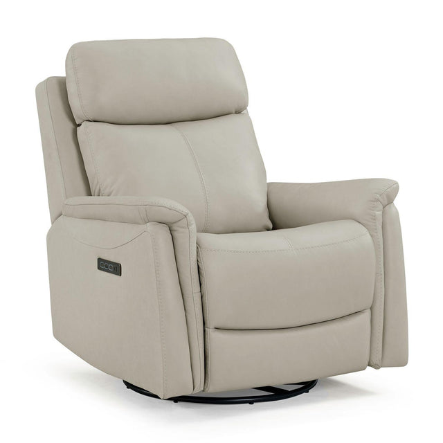 Liberty Furniture Rowland - Swivel Glider Recliner P3 - Gray