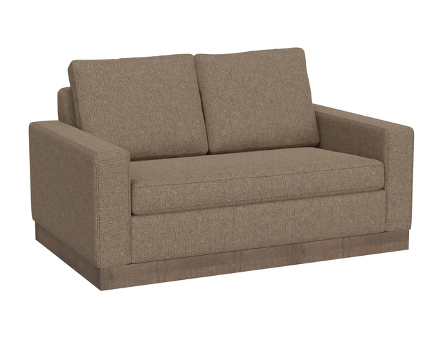 International Furniture Direct Georgia - Loveseat - Camel