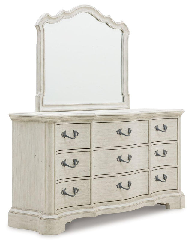 Ashley Arlendyne - Antique White - Dresser And Mirror
