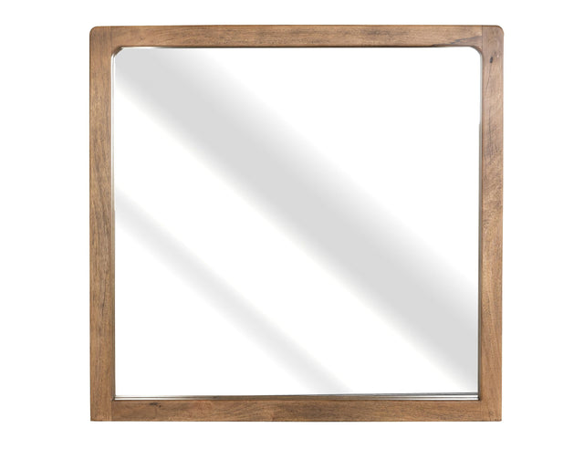International Furniture Direct Balam - Mirror - Brown
