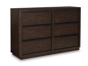 Ashley Dilenno Dresser - Dark Brown