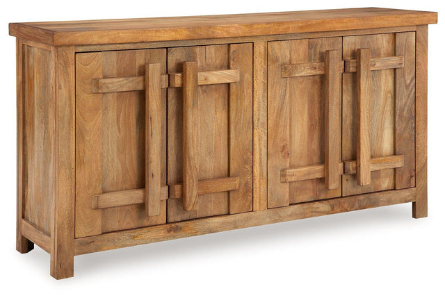 Ashley Dresor Accent Cabinet - Natural