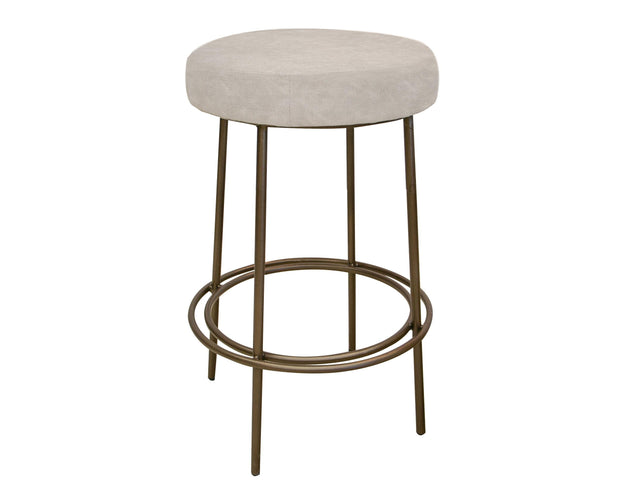 International Furniture Direct Frida - 30" Stool - Oyster