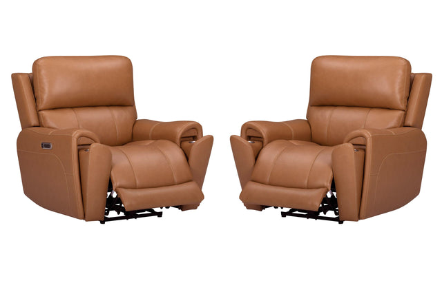 Parker House Hancock - Zero Gravity Power Recliner P3 (Set of 2) - Apple Cider