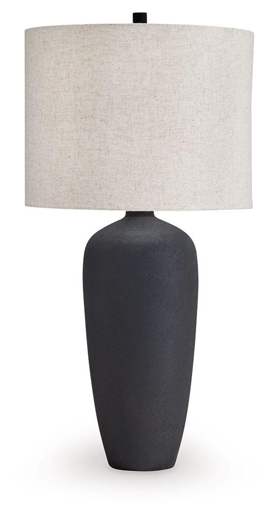 Ashley Ryenburg Metal Table Lamp (1/CN) - Black