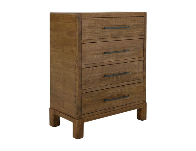 International Furniture Direct Merida - Chest - Barrel Brown