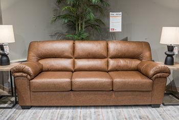 Ashley WillowBend Sofa - Caramel