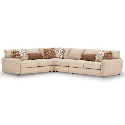 Ashley Seyler - Sand - 4-Piece Sectional