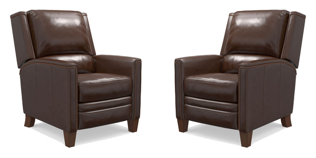 Parker House Connor - Manual Recliner (Set of 2) - Espresso
