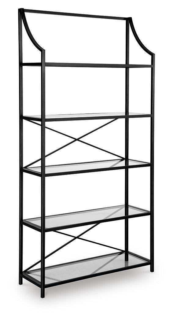 Ashley Dakerwell Bookcase - Antique Black