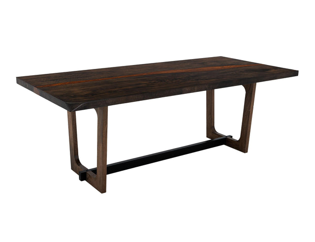 International Furniture Direct Raramuri - Table - Bramble Bush Brown