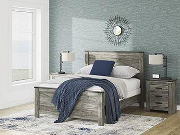 Ashley Frandern Queen Panel Headboard - Gray