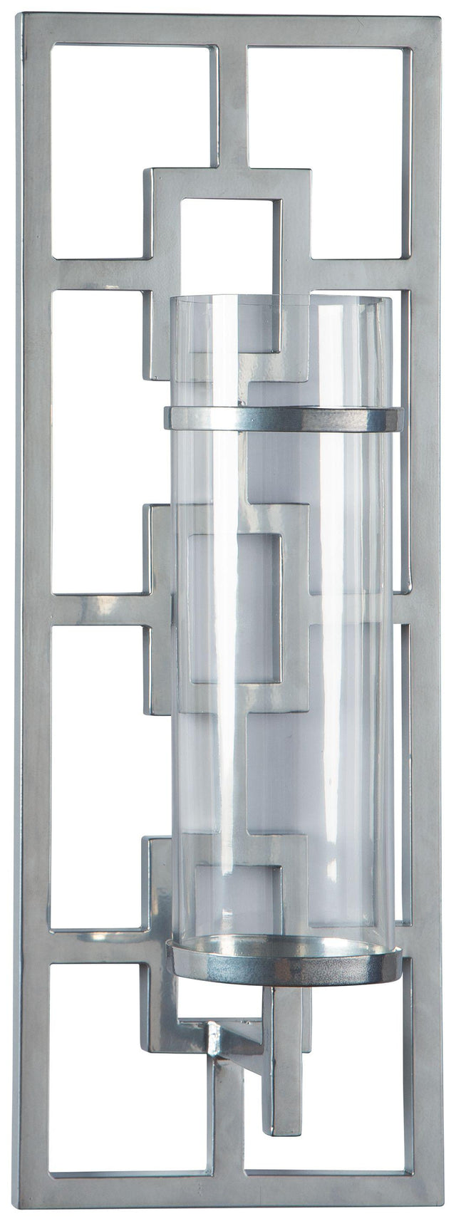 Ashley Brede Wall Sconce - Silver Finish