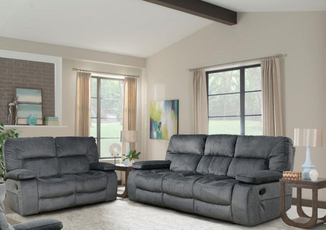 Parker House Chapman - Manual Reclining Sofa And Loveseat - Polo