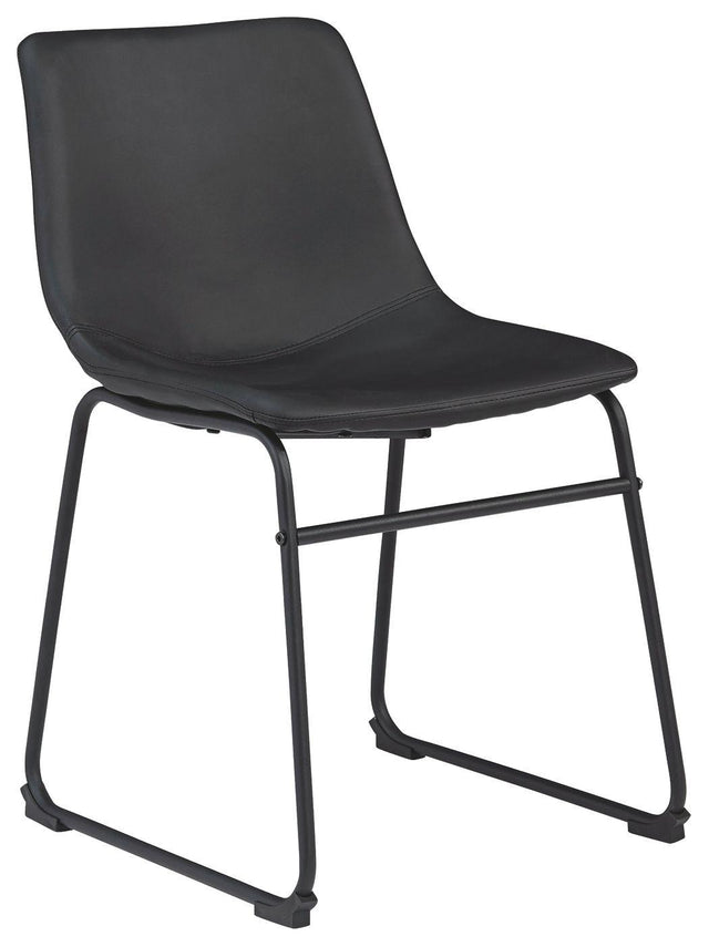 Ashley Centiar Dining UPH Side Chair (2/CN) - Black