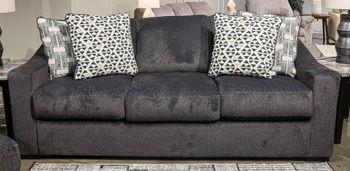 Ashley Wryenlynn Sofa - Onyx