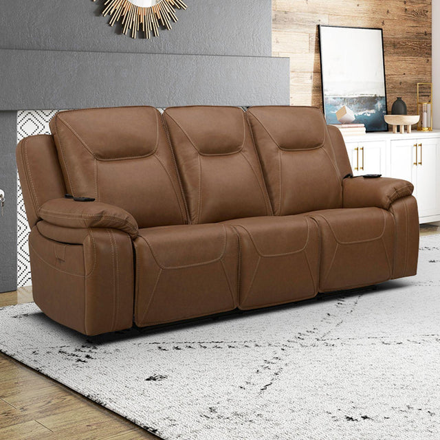 Liberty Furniture Callihan - Sofa P3 & ZW - Brown