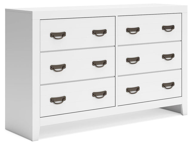 Ashley Binterglen Dresser - White