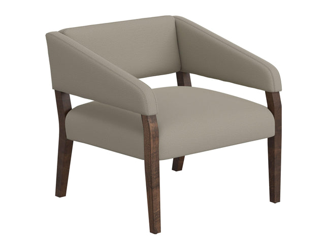 International Furniture Direct Murcia - Arm Chair - Almond Gray