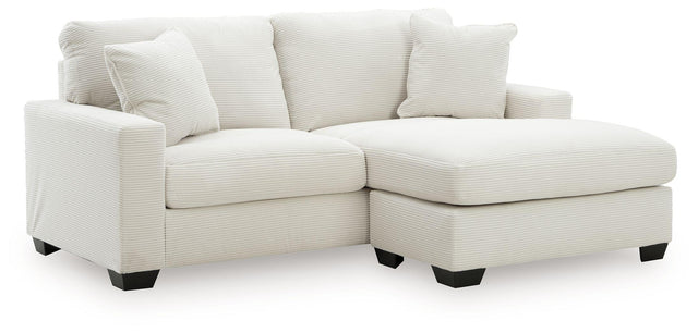 Ashley Greenbriar Sofa Chaise - Ivory