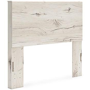 Ashley Lawroy Full Panel Headboard - Light Natural