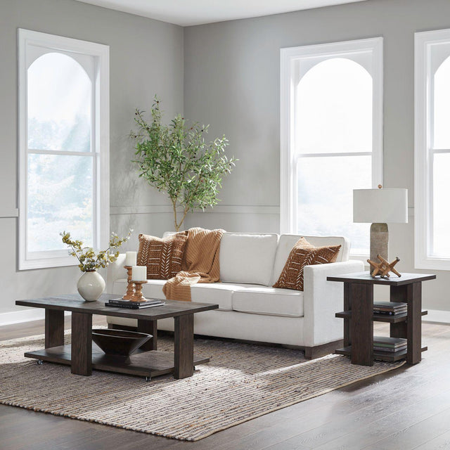 Liberty Furniture Harrison - 3 Piece Set - Brown