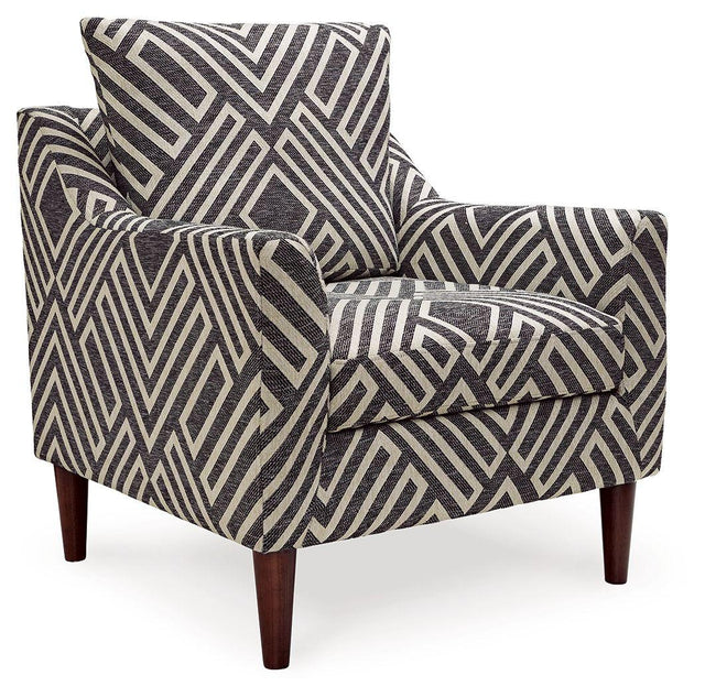 Ashley Morrilton Next-Gen Nuvella Accent Chair - Natural/Charcoal