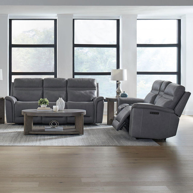 Liberty Furniture Cooper - Sofa & Loveseat - Gray
