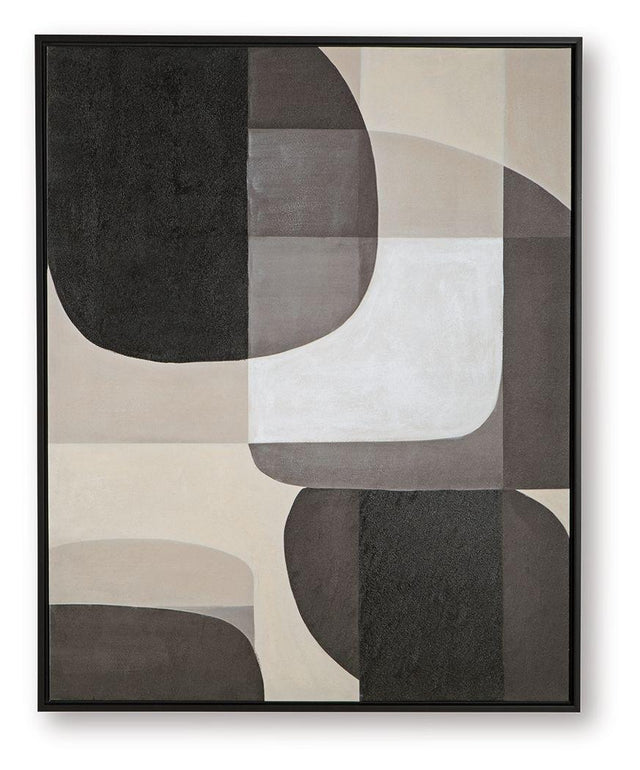 Ashley Kesleigh Wall Art - Black/White