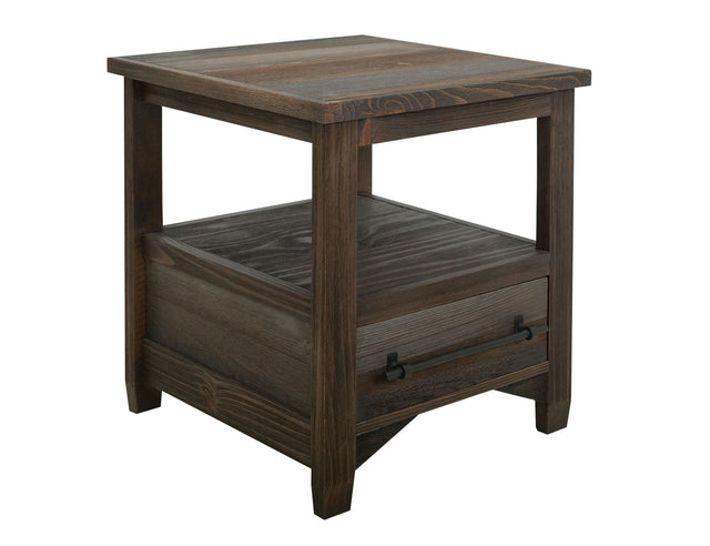 International Furniture Direct Town - End Table - Multi
