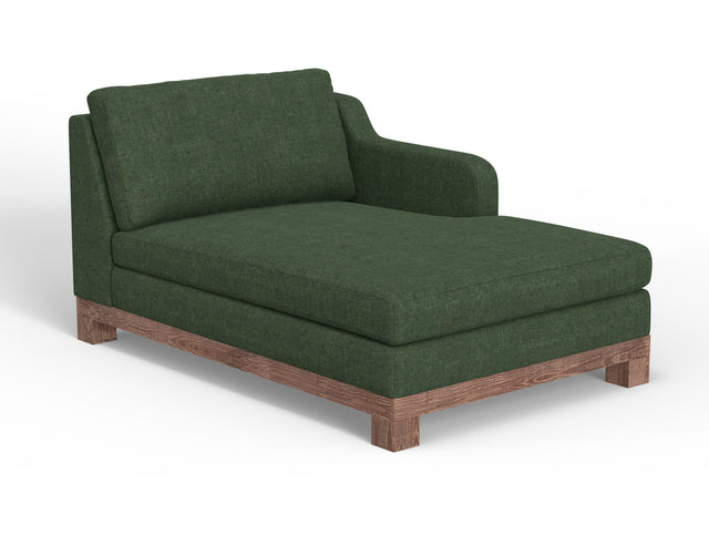 International Furniture Direct Samba - Chaise - Green